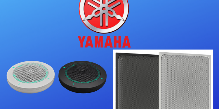 Yamaha Announces New Tabletop, Ceiling Microphones  
