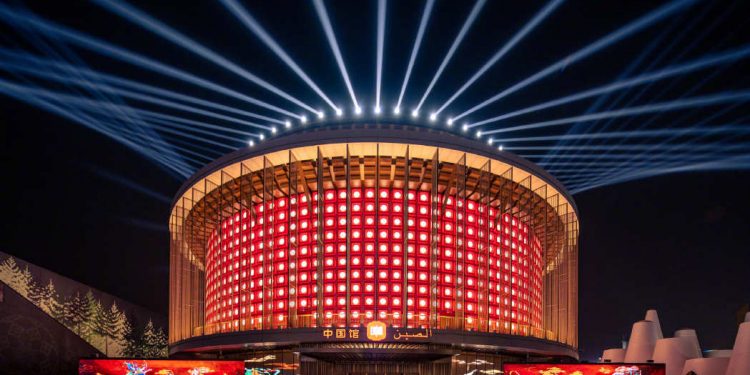 “The Light of China” Blooms at Dubai Expo. YESTECH Lights Up the China Pavilion