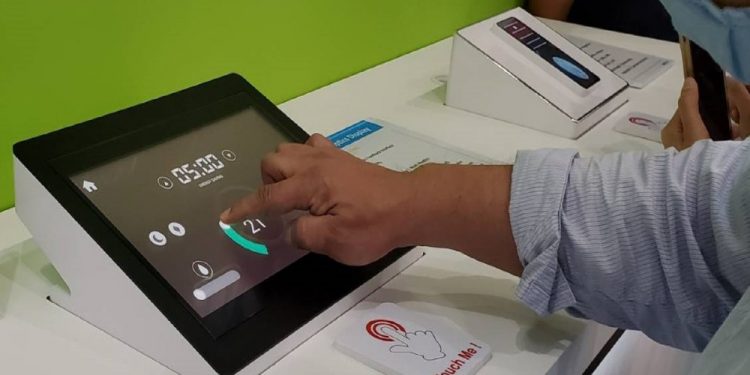 Zytronic Gives Taiwanese Integrated Display Manufacturer the Magic Touch
