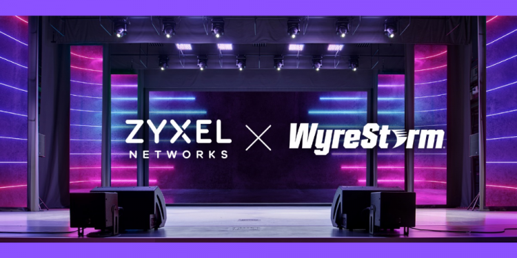 Zyxel Networks Partners with WyreStorm to Power End-to-End AV over IP Solution