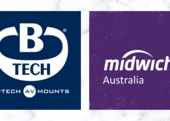 B-Tech AV Mounts & Midwich Australia Pty Ltd Announce Official ANZ Distribution Partnership