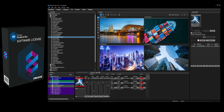 Christie Pandoras Box Version 8 Software Unleashes Your Creativity