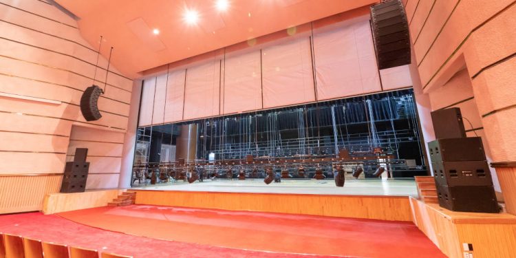 Chunhyang Culture and Art Center Elevates Cultural Works with HARMAN Professional Audio Solutions