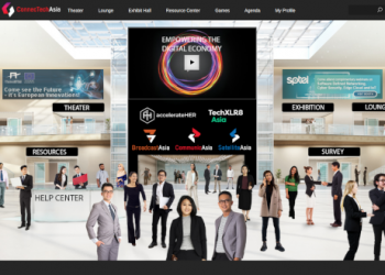ConnecTechAsia Wraps Up Successful First Live Virtual Event
