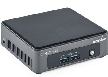 ISE 2020: WolfVision Extends Cynap Presentation and Collaboration System