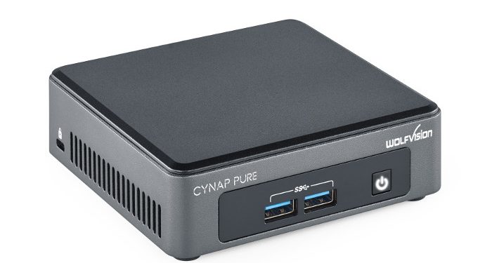 ISE 2020: WolfVision Extends Cynap Presentation and Collaboration System