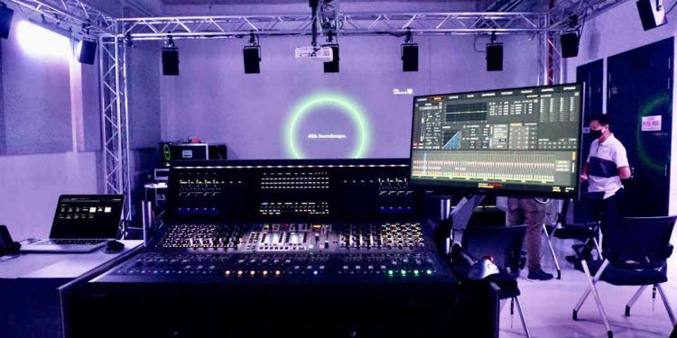 d&b Demonstrates Immersive Sound Collaboration with Avid and BlackTrax