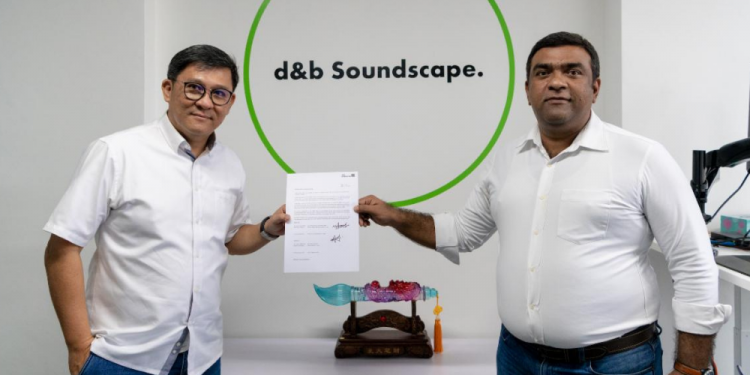 d&b audiotechnik Partners with Singapore’s Luther Music to Widen Market Reach