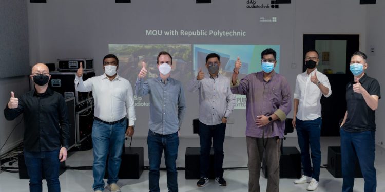 d&b audiotechnik APAC Partners Singapore’s Republic Polytechnic to Deliver Advanced Pro-audio Education