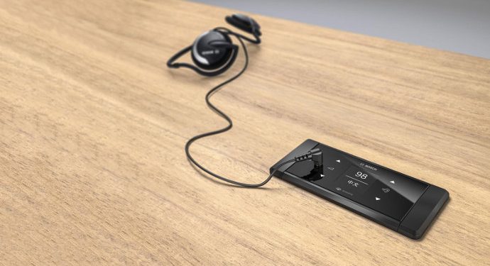 BOSCH Extends DICENTIS Product Line-Up with Language Selector