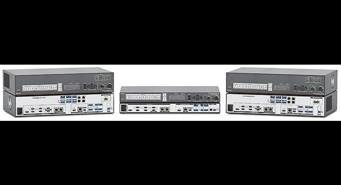 Extron Releases DTP2 CrossPoint 82 Matrix Switcher