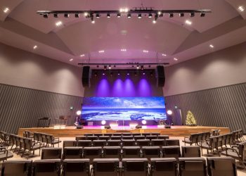 Eun-pa Church Creates an Inviting Space for Worship With Class-Leading JBL Professional and Crown Audio Solutions
