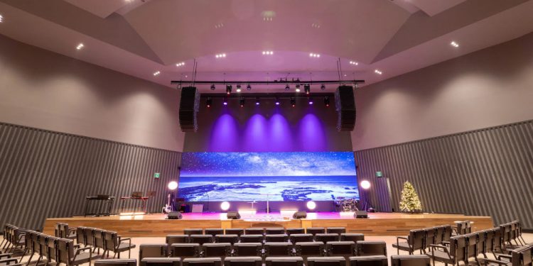 Eun-pa Church Creates an Inviting Space for Worship With Class-Leading JBL Professional and Crown Audio Solutions