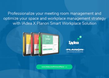 Planon and IAdea Partner to Offer Digital Display Technology for Meeting Management