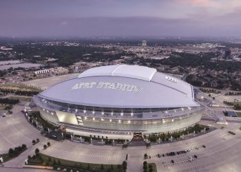 Dallas Cowboys Expands Electro-Voice Line Array Installation
