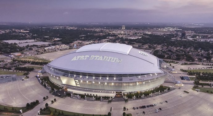 Dallas Cowboys Expands Electro-Voice Line Array Installation