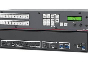 Extron Now Shipping Next Generation True Seamless 4K/60 Switcher