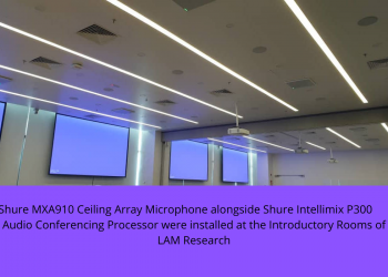 Juta Trading Helps Enhance Audio Quality for Lam Research with Shure Solutions
