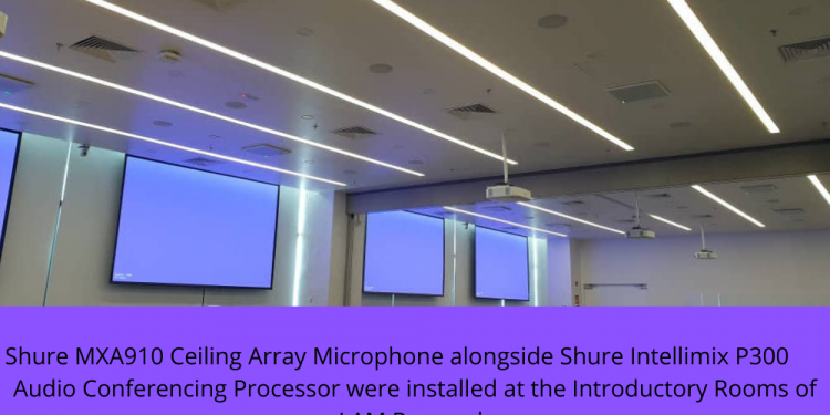 Juta Trading Helps Enhance Audio Quality for Lam Research with Shure Solutions