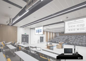 Q-NEX AV Control Application In Multipurpose Classrooms