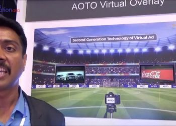 AOTO Demonstrates Virtual Content Overlay Competence