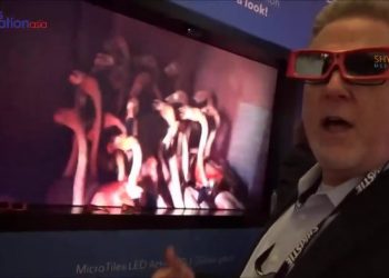 Christie Debuts its Active 3D Capable MicroTile LEDs