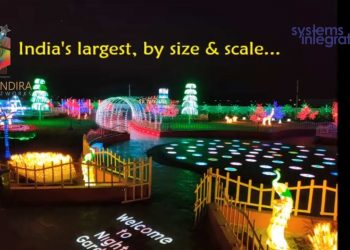 VIDEO OF THE MONTH: LED Infotainment Glow Places with India’s Largest Night Garden
