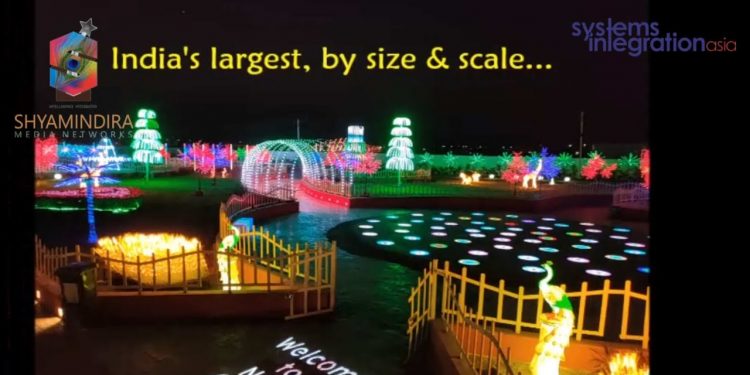 VIDEO OF THE MONTH: LED Infotainment Glow Places with India’s Largest Night Garden
