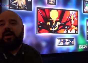 Camera-aligned Christie Crimson Beams Uninterrupted Viewing