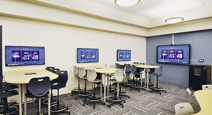 Mobile County Public Schools Use Extron Collaboration Technology to Create Busy Learning Spaces