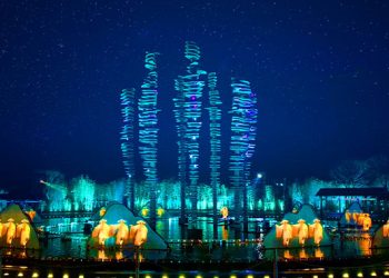 Christie Laser Projectors Illuminate Wuxi’s Nianhua Bay