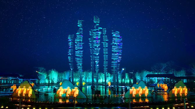 Christie Laser Projectors Illuminate Wuxi’s Nianhua Bay