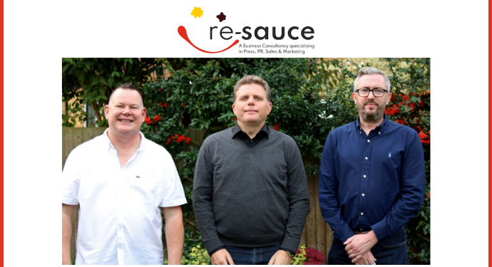 Three Well-Known Industry Personnel Launch Re-Sauce