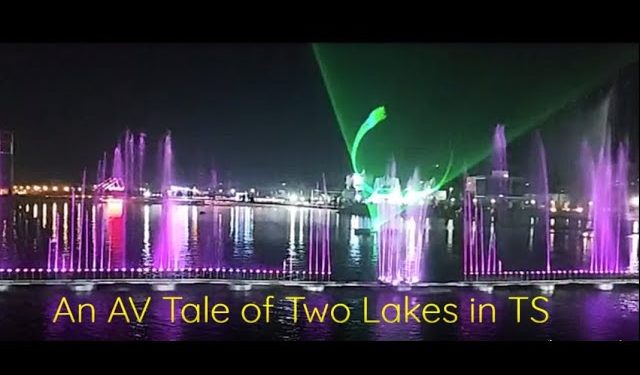 VIDEO OF THE MONTH: The (AV) Tales of Two Lakes in TS