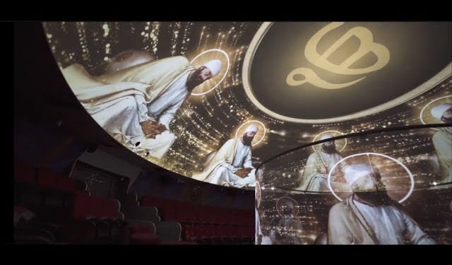 VIDEO OF THE MONTH: Dome Projection of a Different Genre