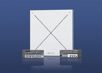 Extron and Sennheiser Enhance Audio and AV Control