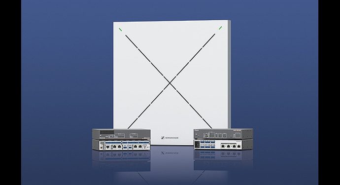 Extron and Sennheiser Enhance Audio and AV Control