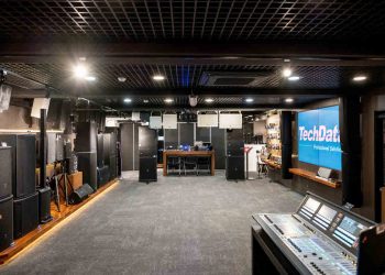 TechDataPS Showroom Features the Latest Cutting-Edge HARMAN Professional Audio Solutions