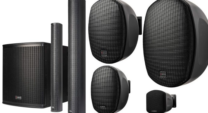 ISE 2020: Ashly Audio Offers Complete Solution with Introduction of Speakers