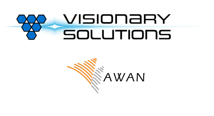 Visionary Solutions Teams with AWAN India
