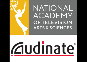 Audinate Wins Emmy Award for Audio-over-IP Innovation