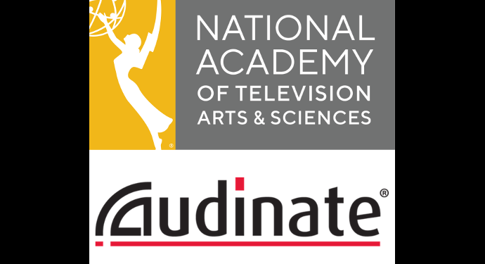 Audinate Wins Emmy Award for Audio-over-IP Innovation