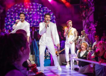 d&b Intelligibility Helps Transform The O2 into Romantic Greek Taverna