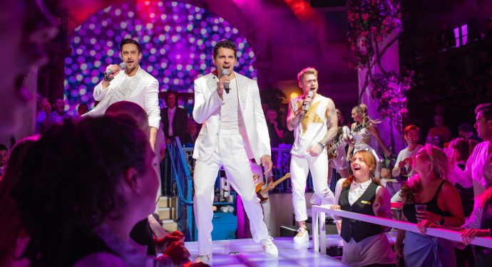 d&b Intelligibility Helps Transform The O2 into Romantic Greek Taverna