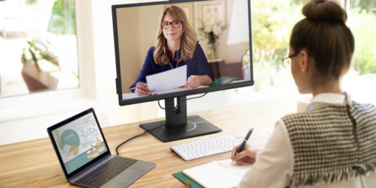 ViewSonic Expands the Flexible Hybrid Working Scenario with Brand New Video Conferencing Monitor VG2440V
