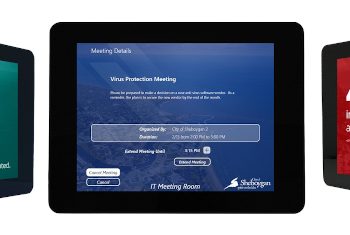 Visix Unveils Voice-Activated Room Sign