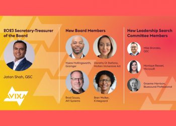 AVIXA Announces 2023 Board of Directors, Leadership Search Committee Members