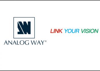 Analog Way Announces New Distributor in China