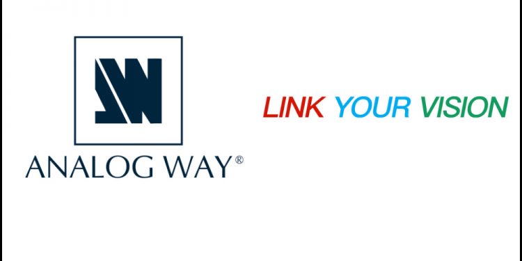 Analog Way Announces New Distributor in China