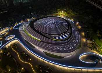 Hangzhou Esports Center Keeps the Energy High with EAW